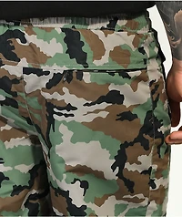 Primitive Mission Nylon Camo Skate Pants