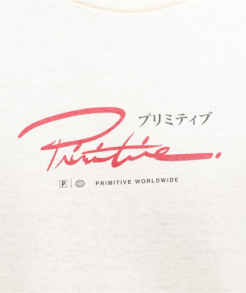 Primitive Money Tree Cream T-Shirt