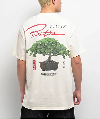 Primitive Money Tree Cream T-Shirt