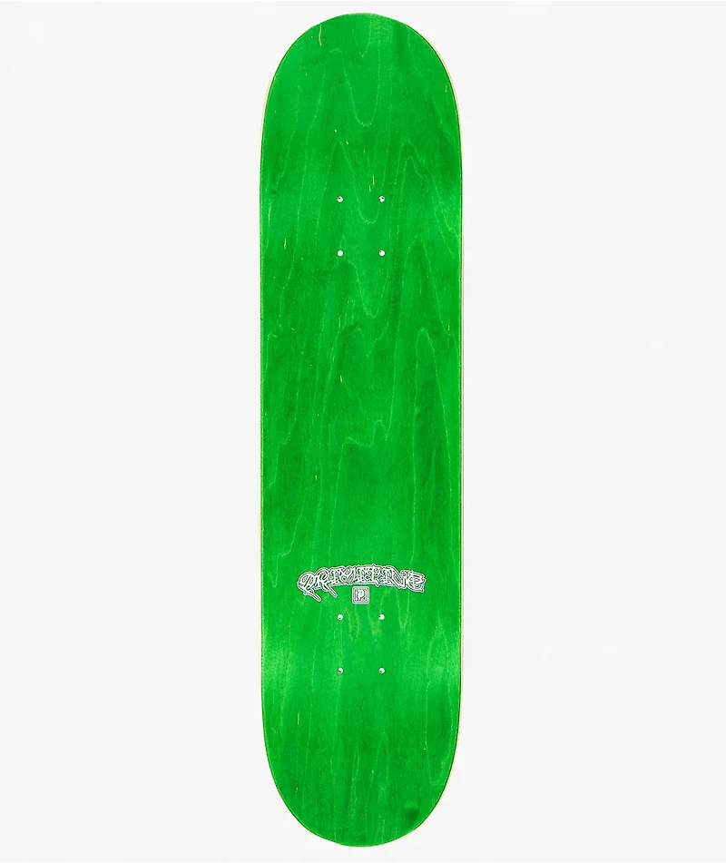 Primitive Mota Energy 8.0" Skateboard Deck