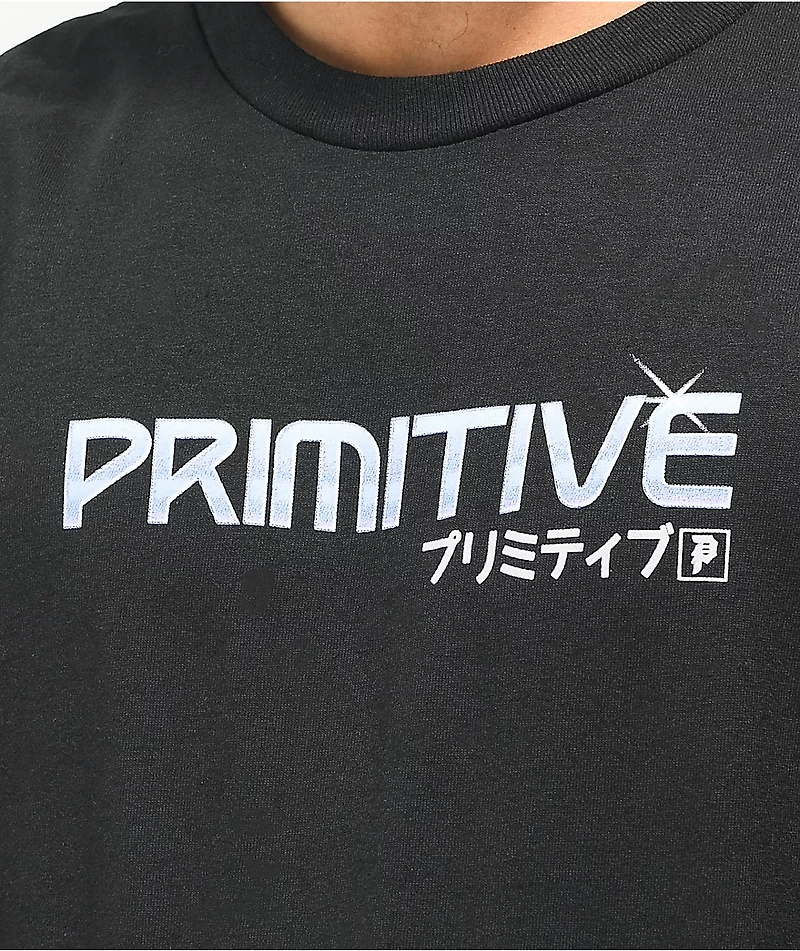 Primitive Motor Black T-shirt