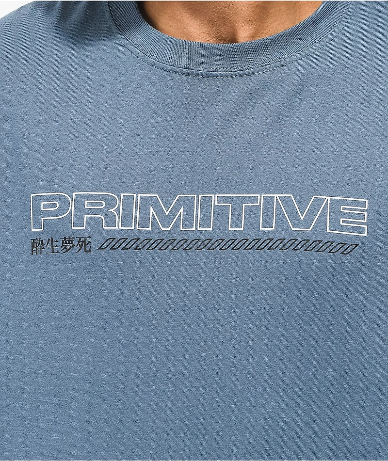 Primitive Motor Midnight Black T-Shirt