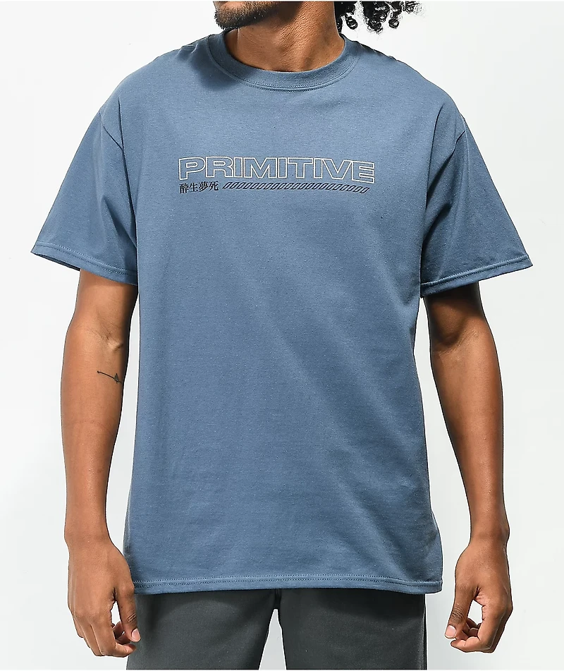 Primitive Motor Midnight Black T-Shirt