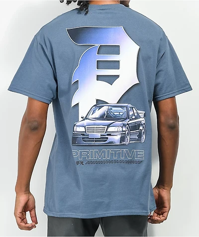 Primitive Motor Midnight Black T-Shirt