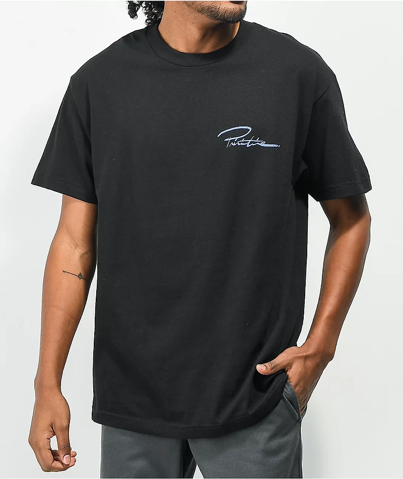 Primitive Motor Track II Black T-Shirt