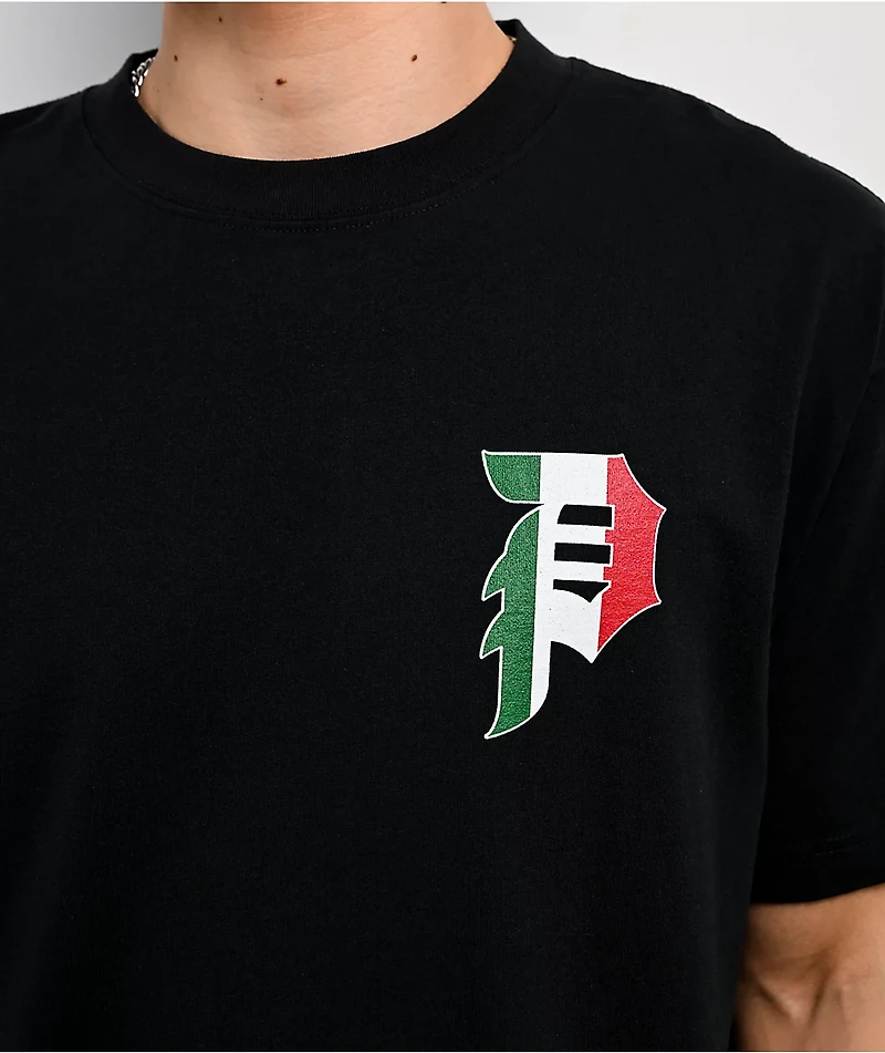 Primitive National Dirty P Black Heavyweight T-Shirt