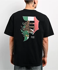 Primitive National Dirty P Black Heavyweight T-Shirt