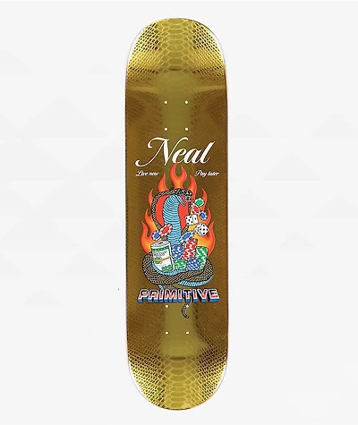 Primitive Neal Cobra 8.125" Skateboard Deck