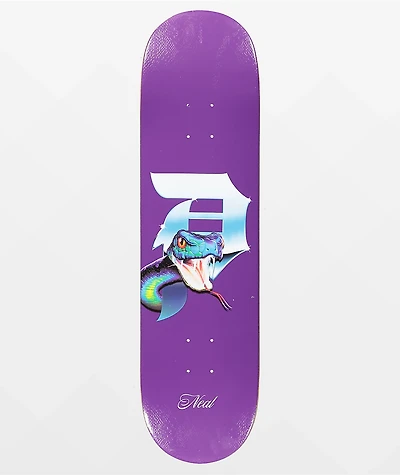 Primitive Neal Dirty P Viber 8.25" Skateboard Deck