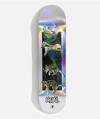 Primitive Neal Nine Lives 8.0" Skateboard Deck