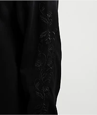 Primitive Nightfall Black Wash Heavyweight Long Sleeve T-Shirt