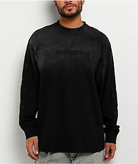 Primitive Nightfall Black Wash Heavyweight Long Sleeve T-Shirt