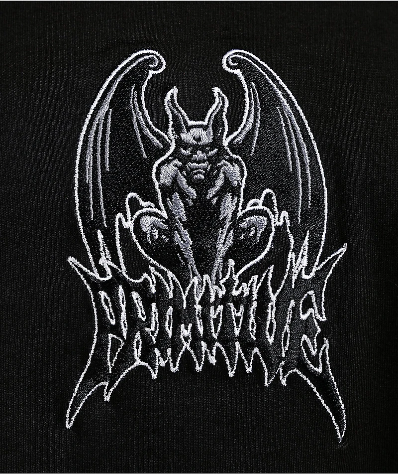 Primitive Nightwatch Black Heavyweight T-Shirt
