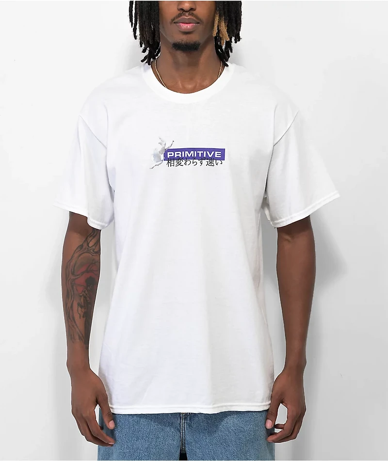 Primitive Nightwatch White T-Shirt