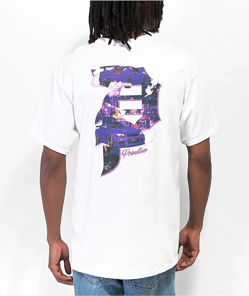 Primitive Nightwatch White T-Shirt
