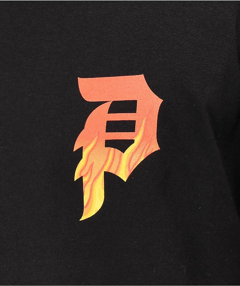 Primitive No Regrets Black T-Shirt