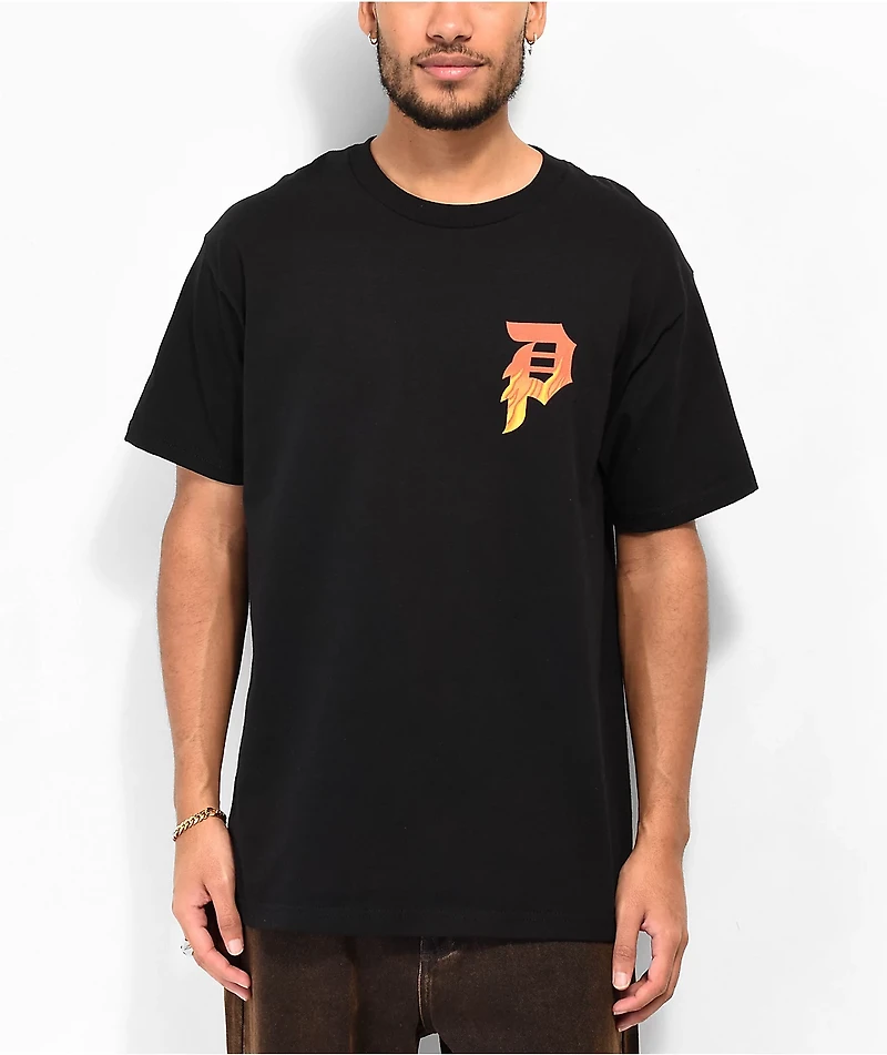 Primitive No Regrets Black T-Shirt