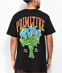 Primitive No Regrets Black T-Shirt