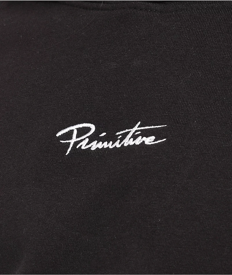 Primitive Nuevo Core Premium Black Hoodie