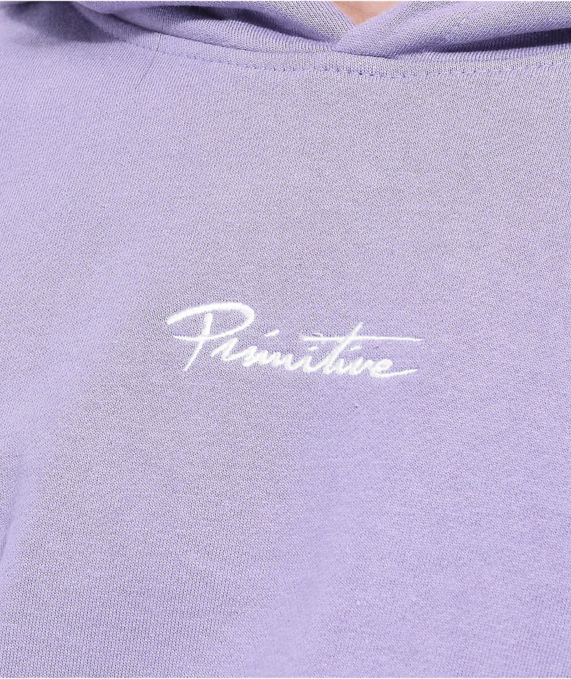 Primitive Nuevo Core Premium Lavender Hoodie