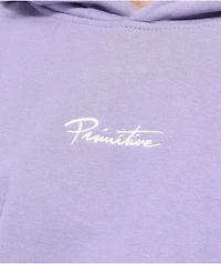 Primitive Nuevo Core Premium Lavender Hoodie