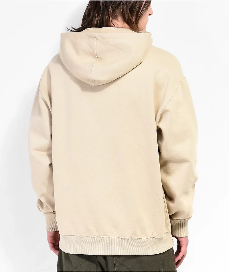 Primitive Nuevo Core Premium Sand Hoodie