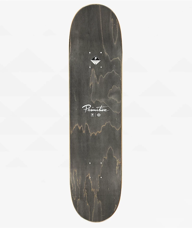 Primitive Nuevo Script 8.0" Skateboard Deck