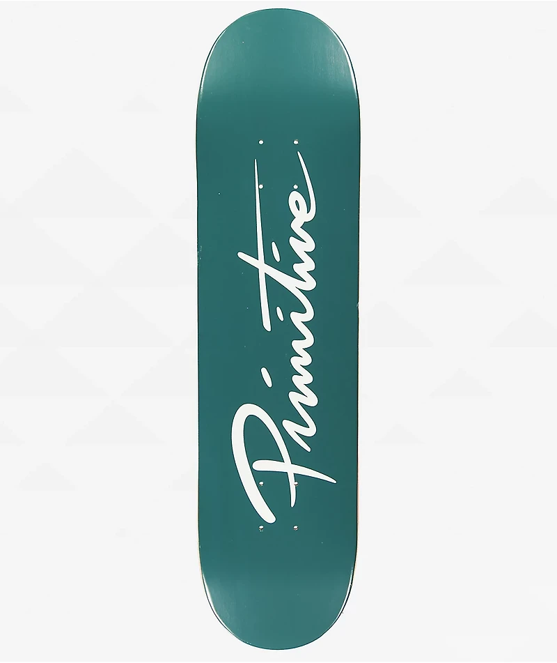 Primitive Nuevo Script 8.0" Skateboard Deck