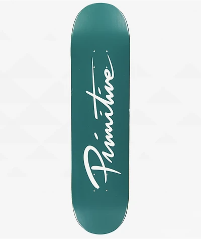 Primitive Nuevo Script 8.0" Skateboard Deck