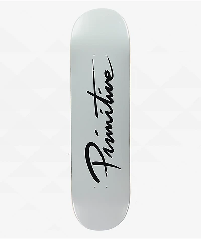 Primitive Nuevo Script Core 8.38" Skateboard Deck
