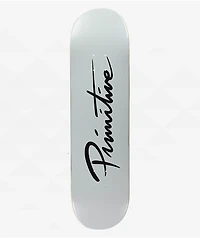 Primitive Nuevo Script Core 8.38" Skateboard Deck