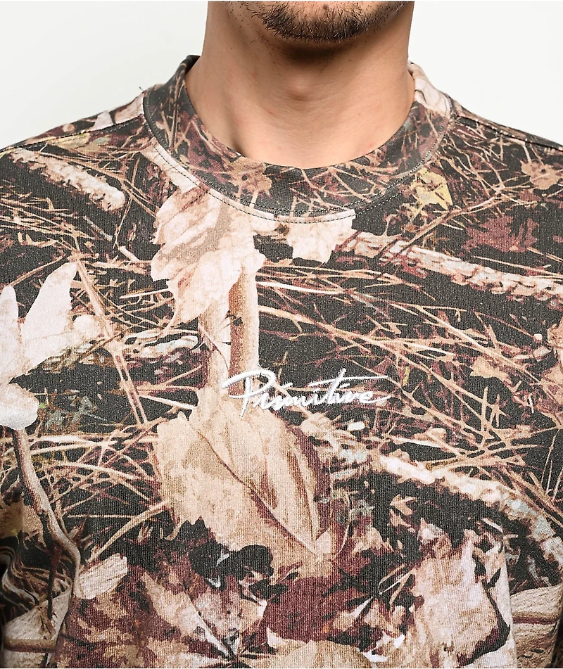 Primitive Nuevo Shaw Camo Heavyweight T-Shirt