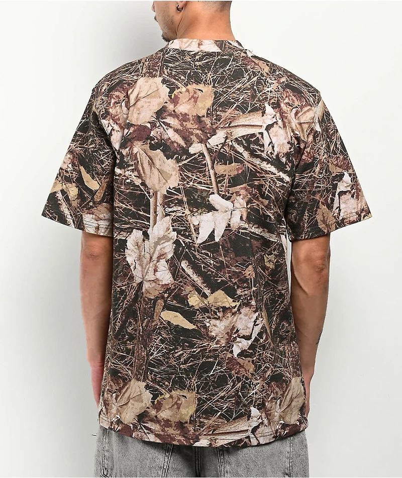 Primitive Nuevo Shaw Camo Heavyweight T-Shirt