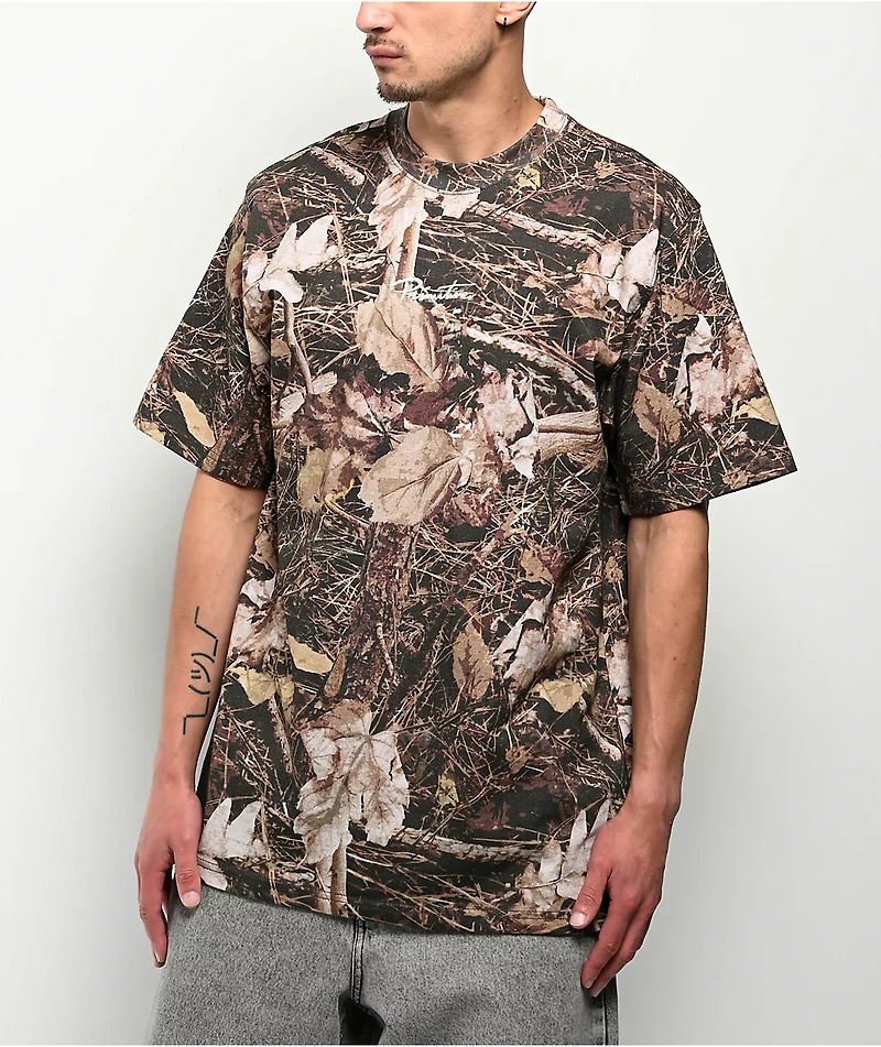 Primitive Nuevo Shaw Camo Heavyweight T-Shirt