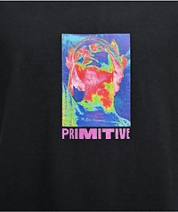 Primitive Olympus Black T-Shirt