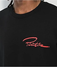 Primitive Open Arms Black T-Shirt
