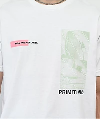 Primitive Optical White T-Shirt