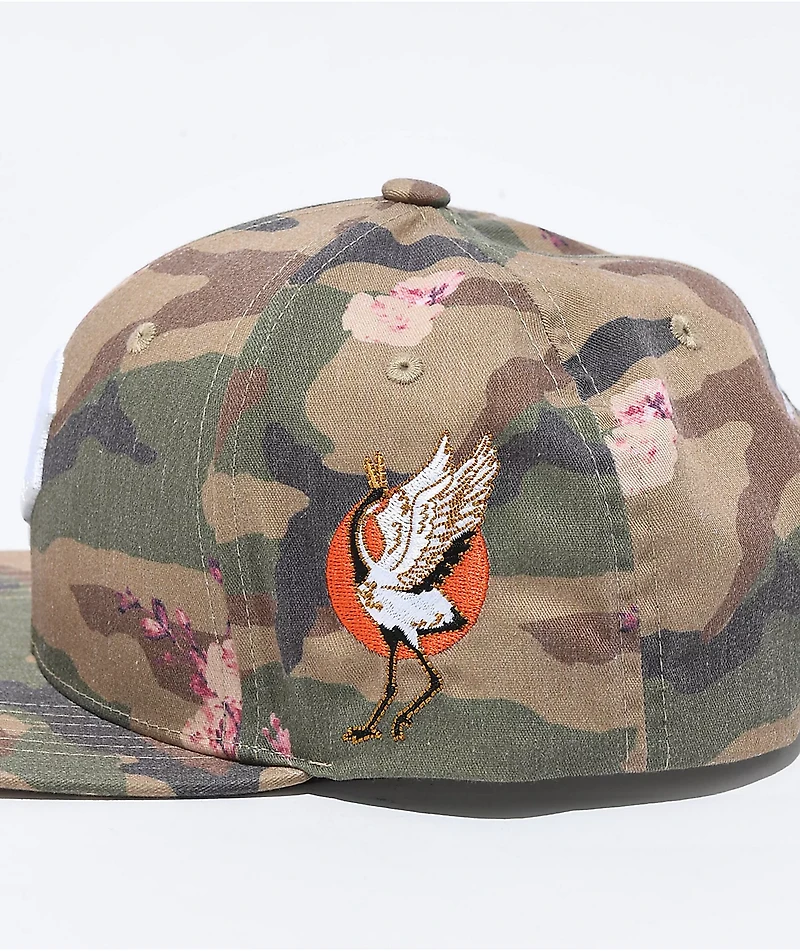 Primitive Osaka Dirty P Camo Snapback Hat
