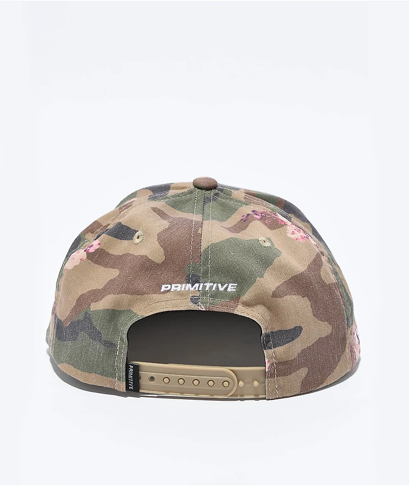 Primitive Osaka Dirty P Camo Snapback Hat