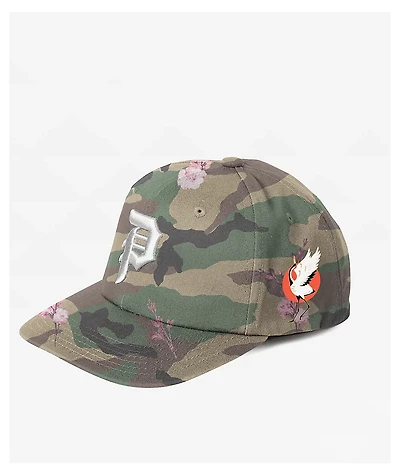 Primitive Osaka Dirty P Camo Snapback Hat