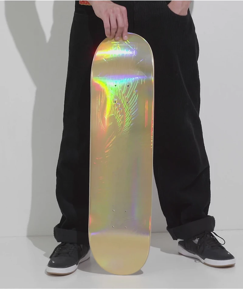 Primitive P-Rod Holofoil Eagle 8.25" Skateboard Deck