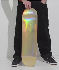Primitive P-Rod Holofoil Eagle 8.25" Skateboard Deck