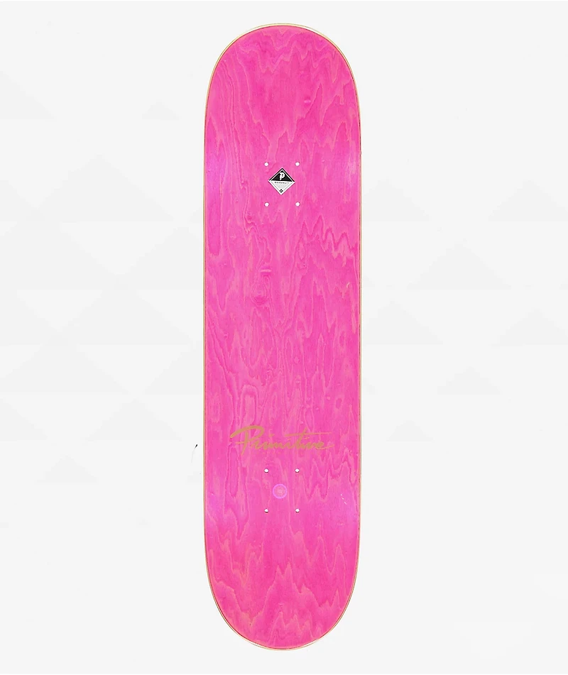 Primitive P-Rod Holofoil Eagle 8.25" Skateboard Deck