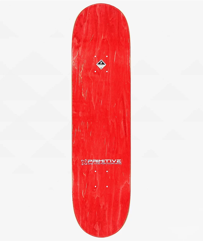 Primitive Peacock Destroyer 8.25" Skateboard Deck