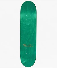 Primitive Peacock Holofoil 7.875" Skateboard Deck