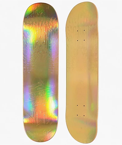Primitive Peacock Holofoil 7.875" Skateboard Deck