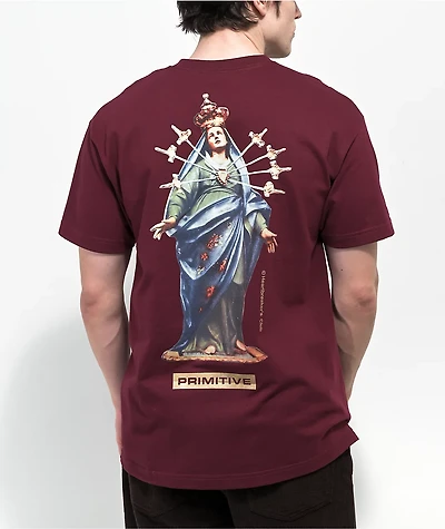 Primitive Pierce Red T-Shirt