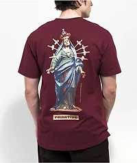Primitive Pierce Red T-Shirt