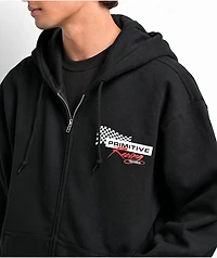 Primitive Podium Black Zip Hoodie