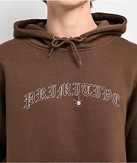 Primitive Poison Brown Hoodie